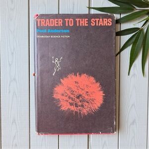 Trader to the Stars by Poul Anderson Vintage Doubleday Science Fiction Hardcover